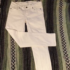 PAIGE “Kylie Crop” Skinny Jeans